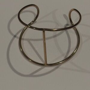 Gold Open Cuff Bracelet